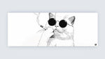 Smoking Cat