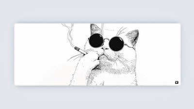 Smoking Cat