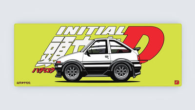 AE86 Initial D