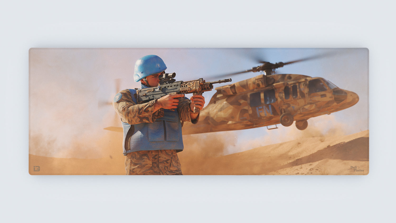 Desert Soldier