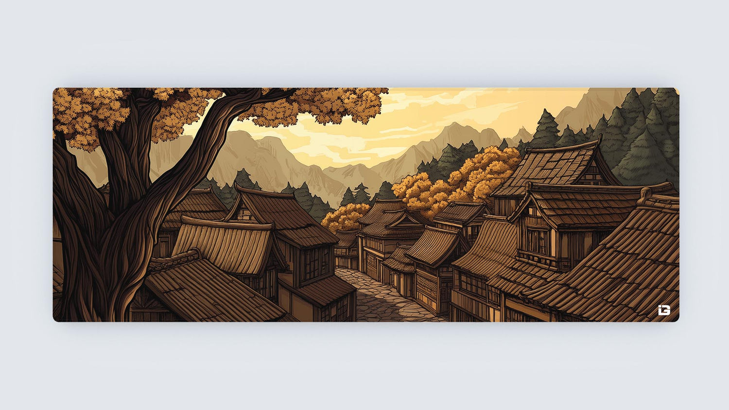 Golden Autumn Village
