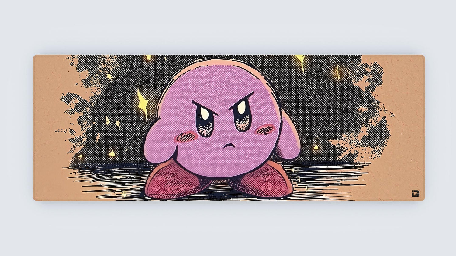 Angry Kirby