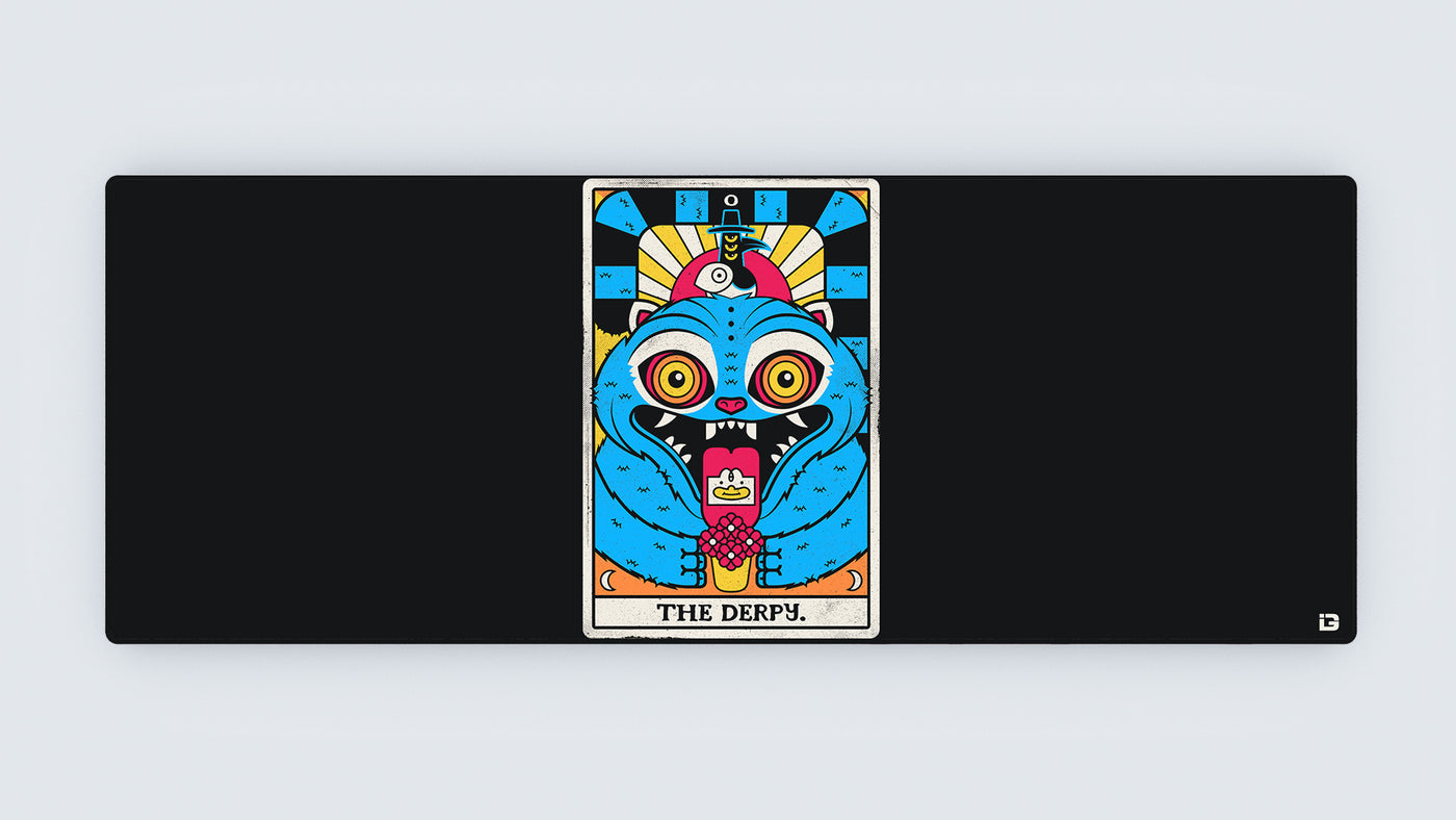 Derpy Tarot Card