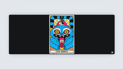 Derpy Tarot Card