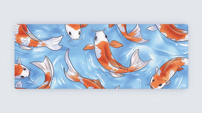 Orange Koi