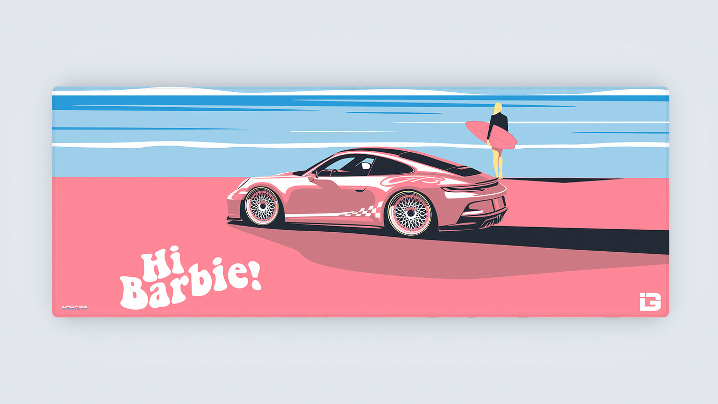 GT3 Barbie