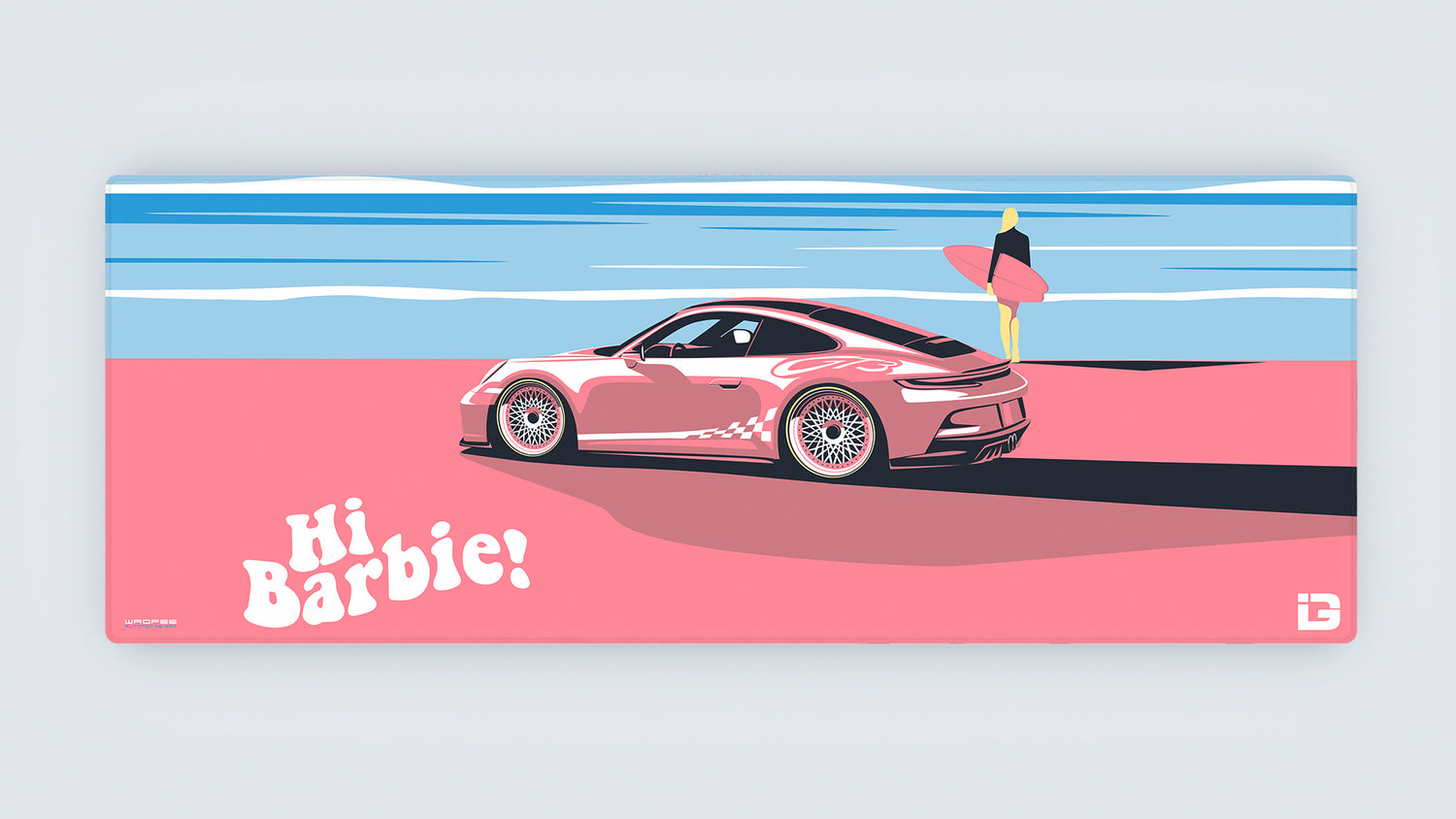 GT3 Barbie