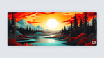 Coucher de soleil canadien