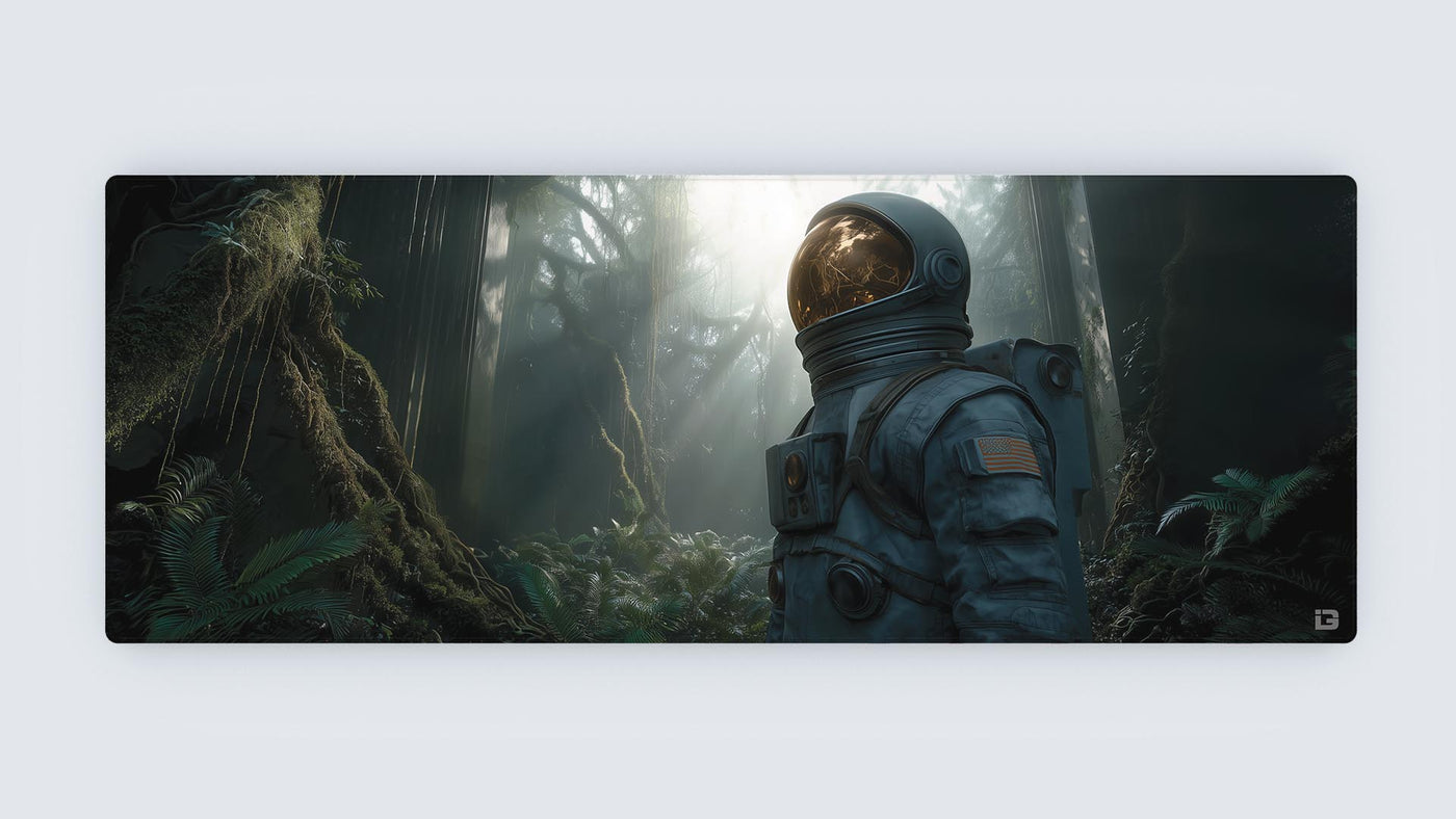 Jungle Astronaut