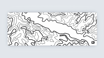 Topograph - Bianco