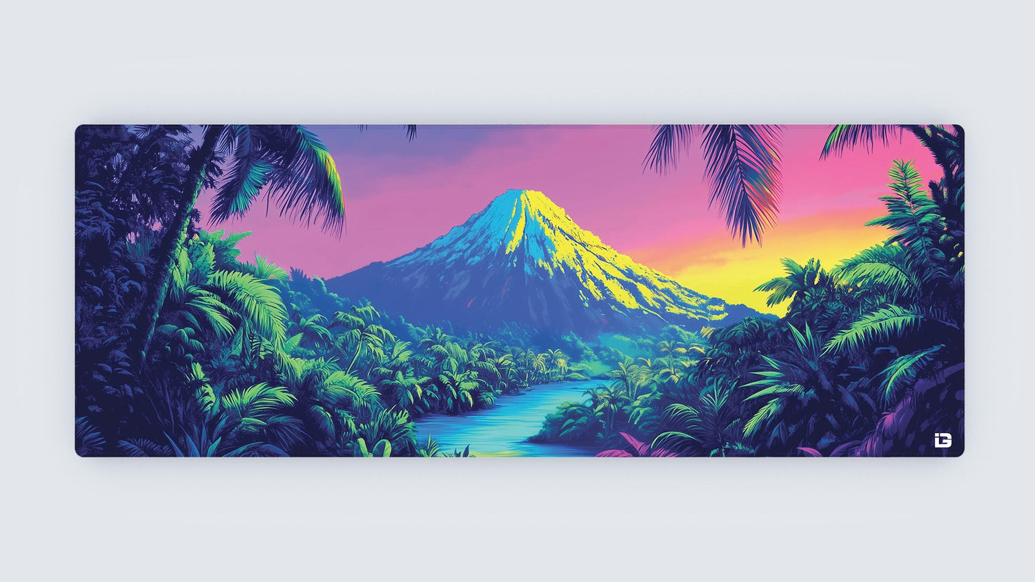 Neon Jungle Paradise
