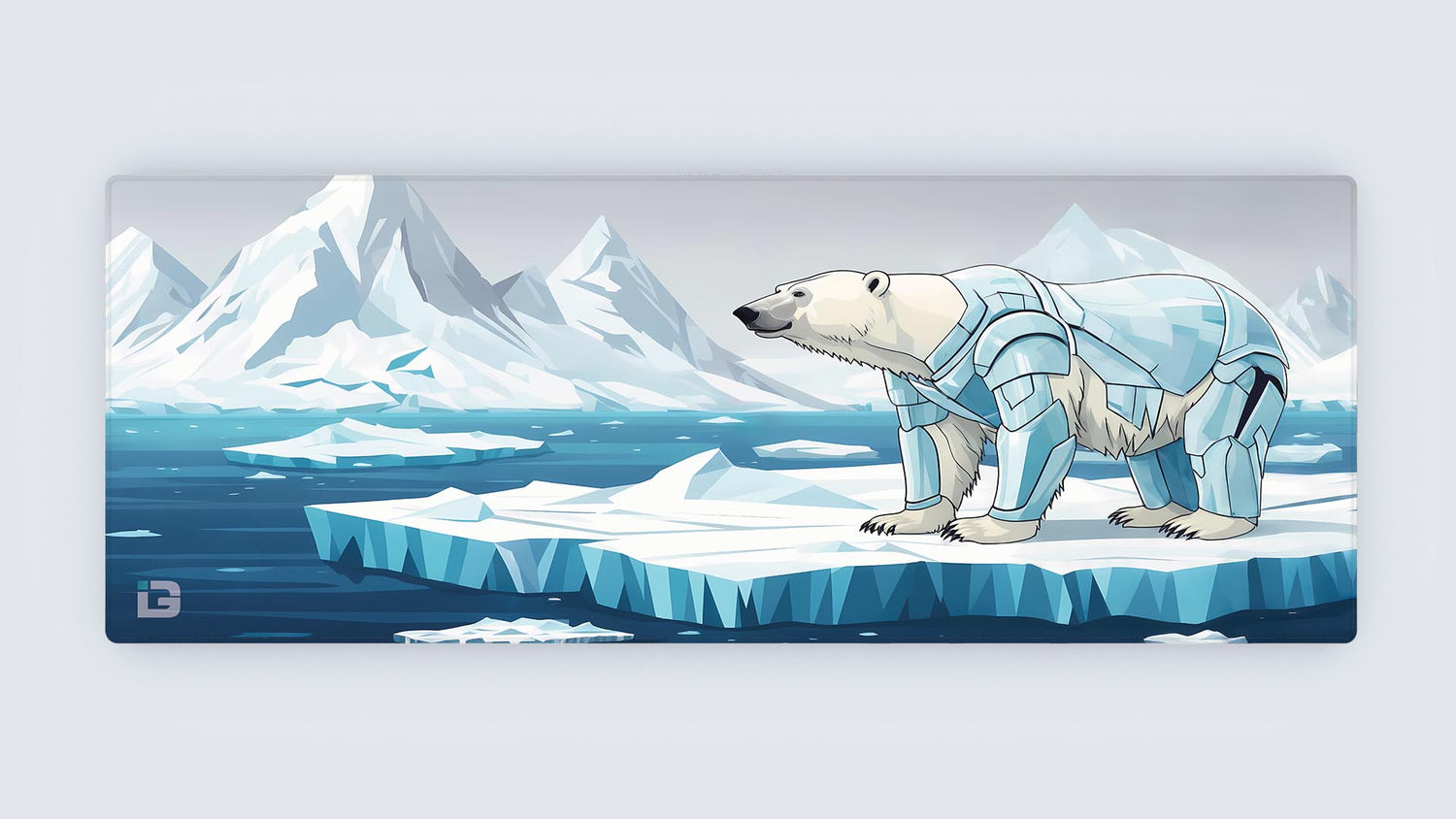 Armoured Polar Bear