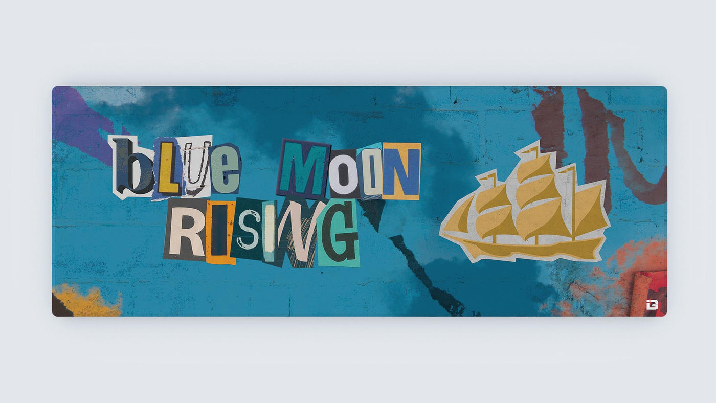 Blue Moon Rising