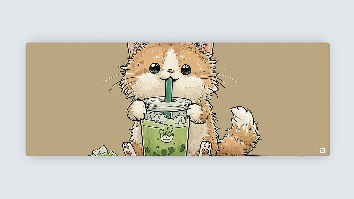 Matcha Cat