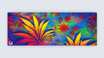 Motif de feuille de cannabis