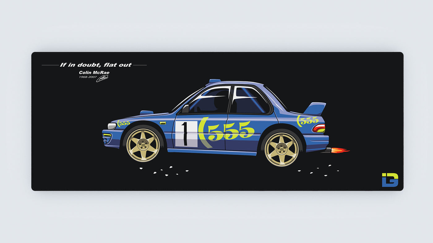 Flat Out Impreza