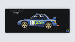 Flat Out Impreza