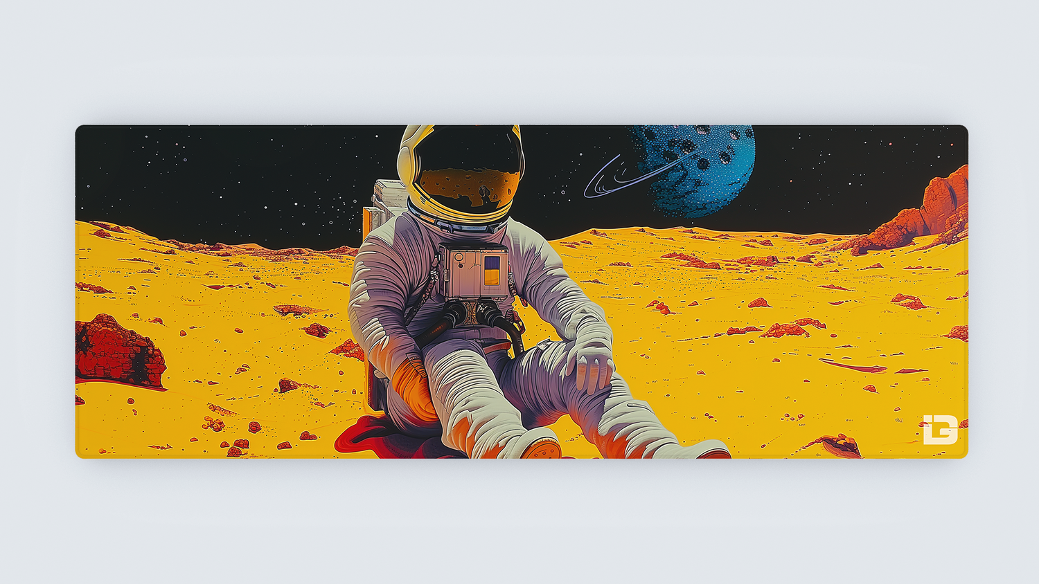 Cosmic Yellow Landing