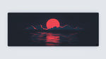 Crimson Moonrise