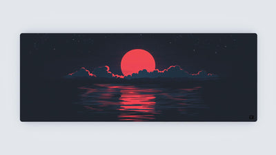 Crimson Moonrise