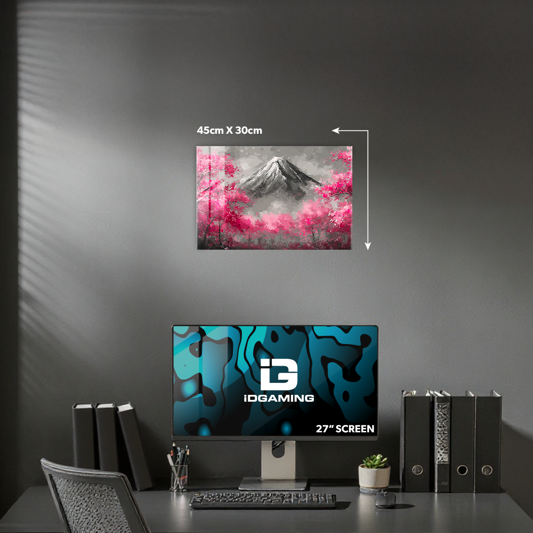 Fuji Cherry Mountain