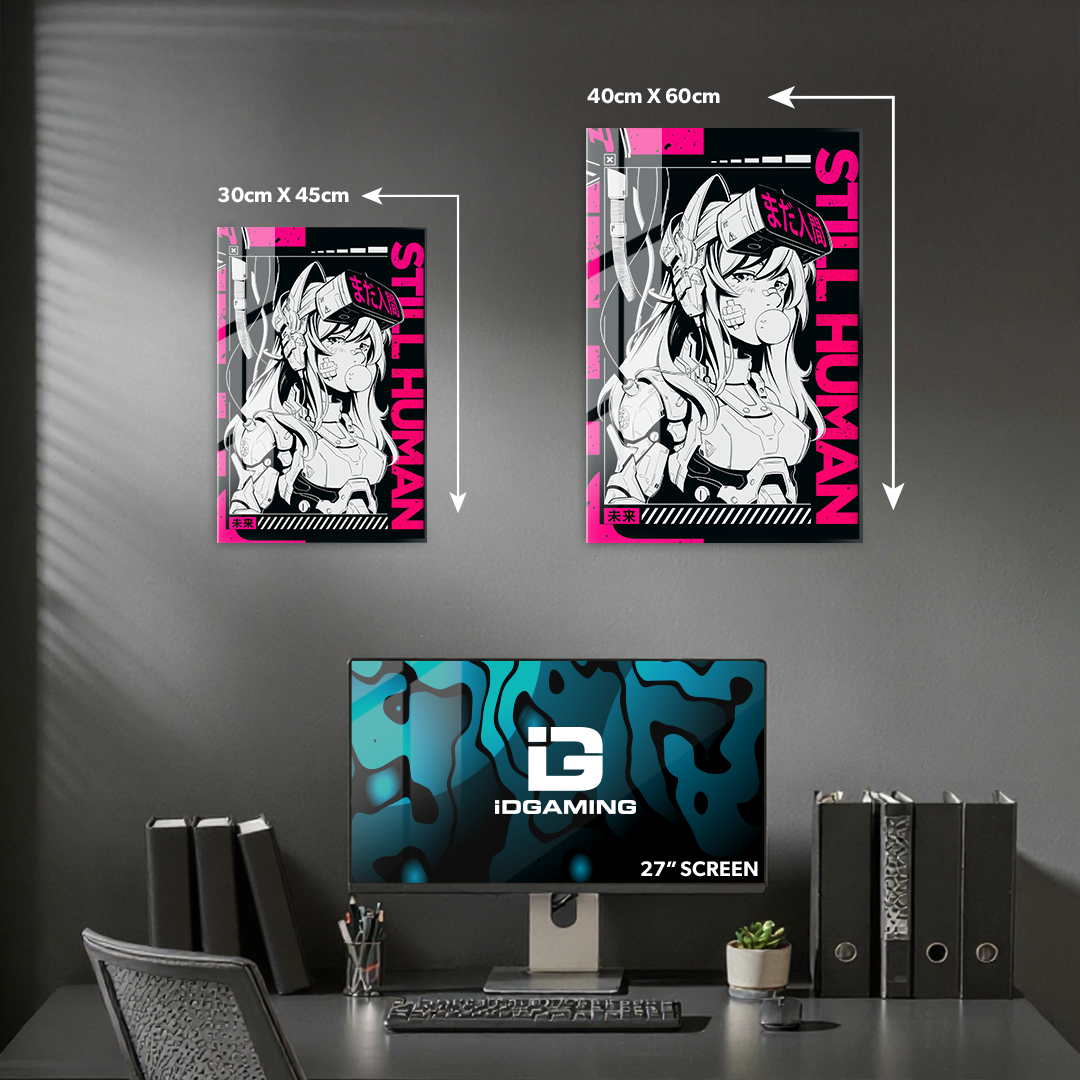 Still Human 2 - Pink