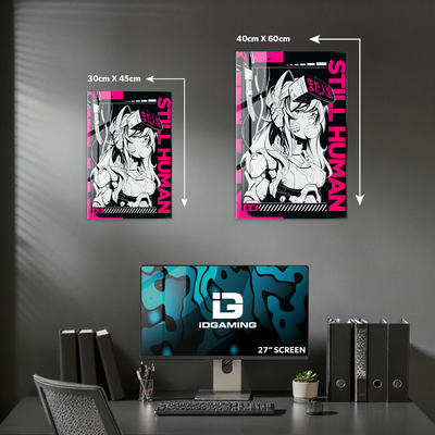 Still Human 2 - Pink