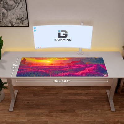 Lavendel Sonnenuntergang