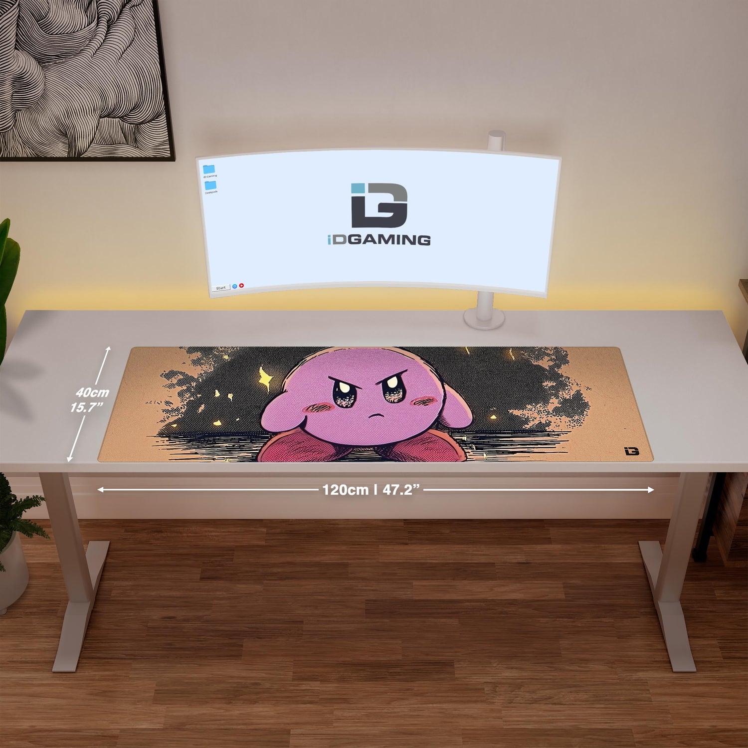 Angry Kirby