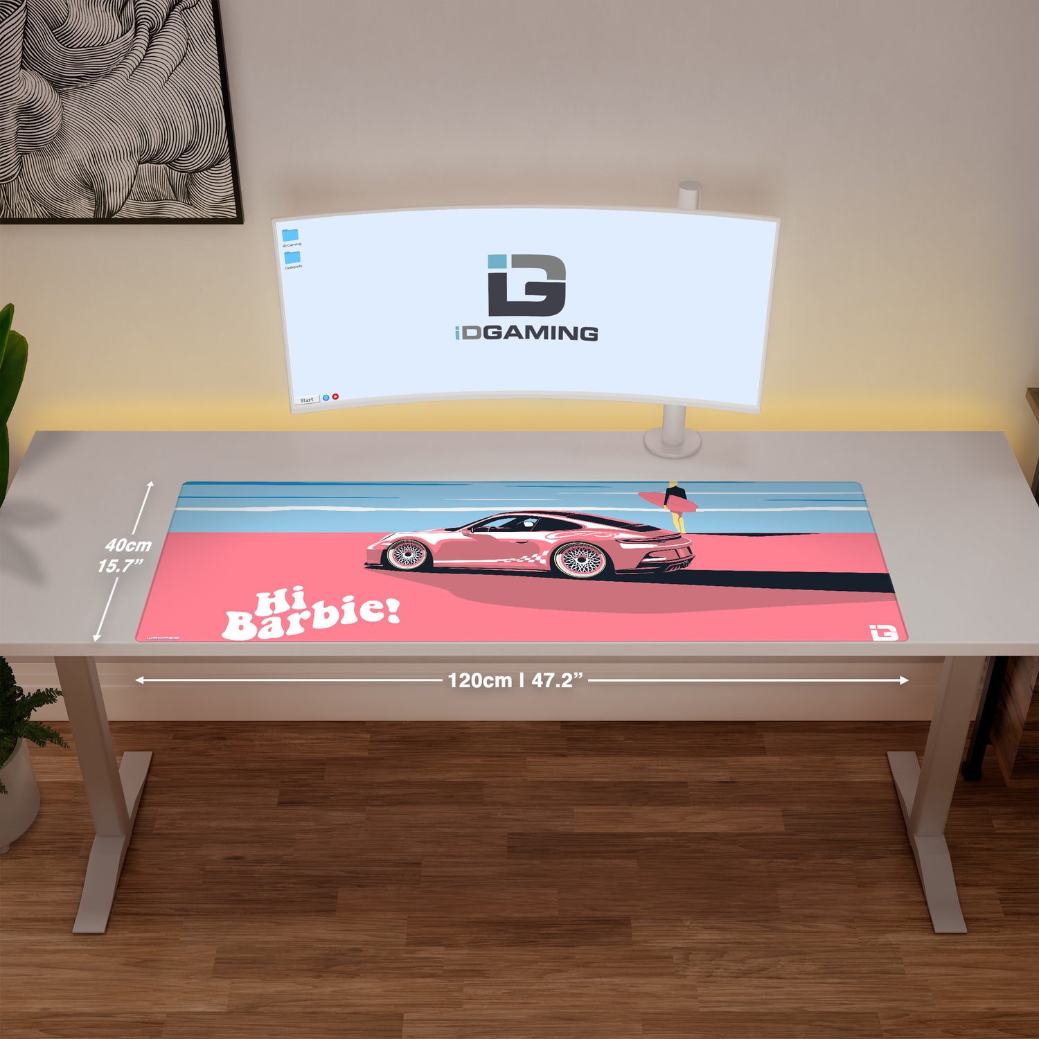GT3 Barbie