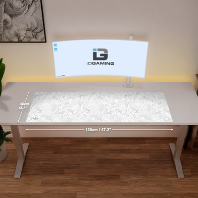 Florale - White