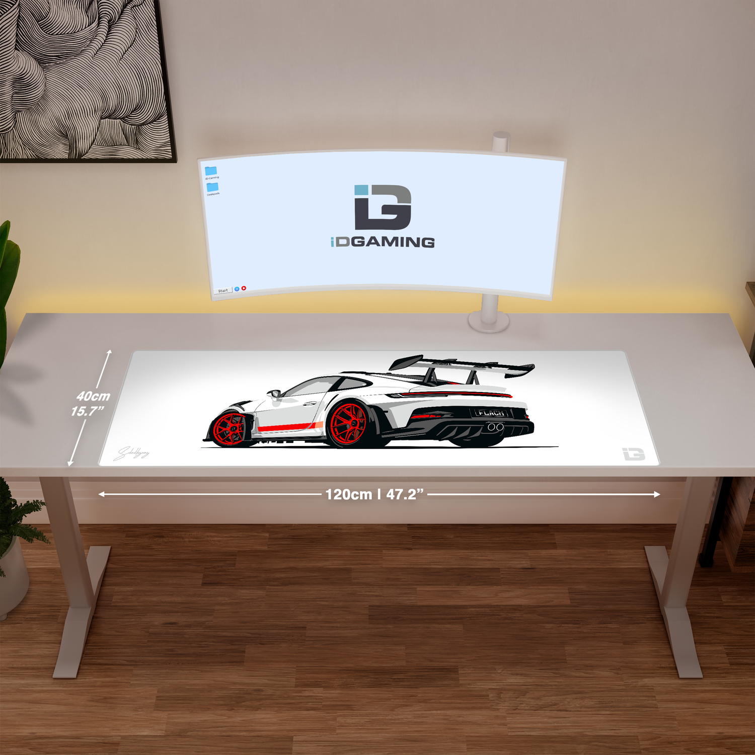 992 RS White