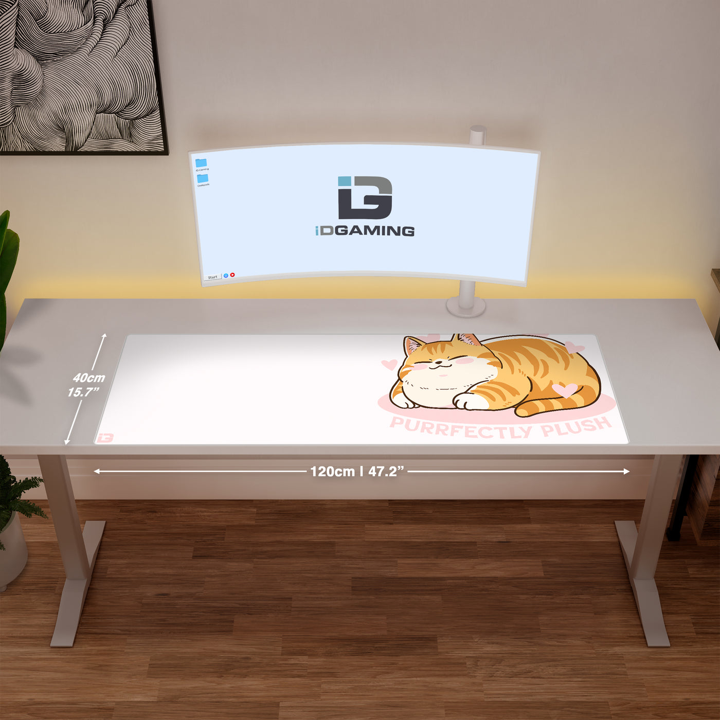 Purrfectly Plush