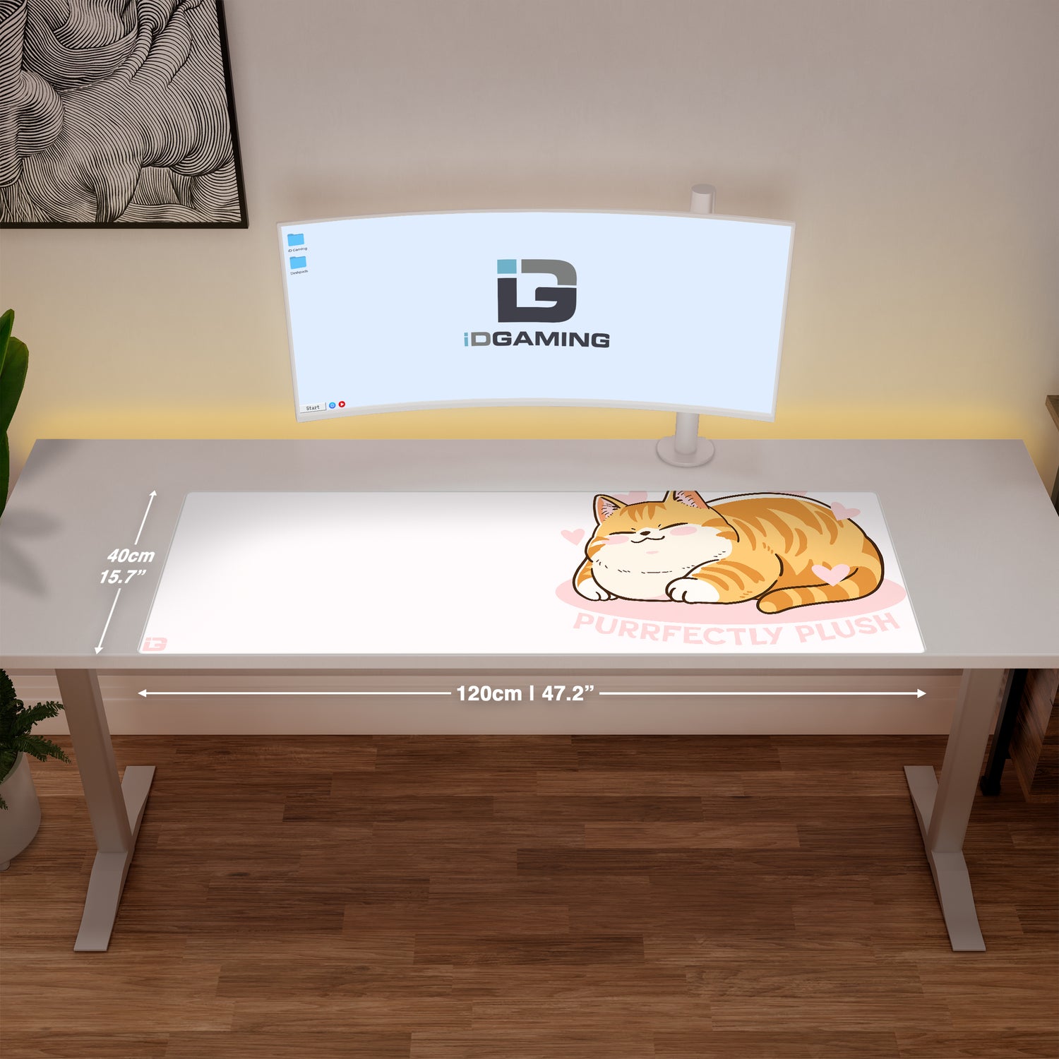 Purrfectly Plush