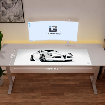 8C White