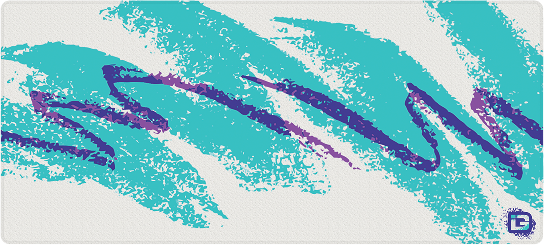 Space Painter Custom Gaming Mousepad by ID Gaming iD Gaming