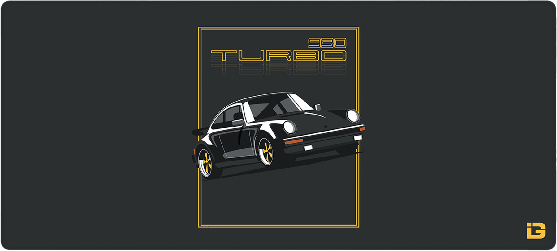 Space Painter Custom Gaming Mousepad by ID Gaming iD Gaming