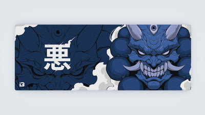 Oni Azul Oscuro