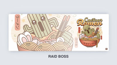 Cactuar Ramen Vintage