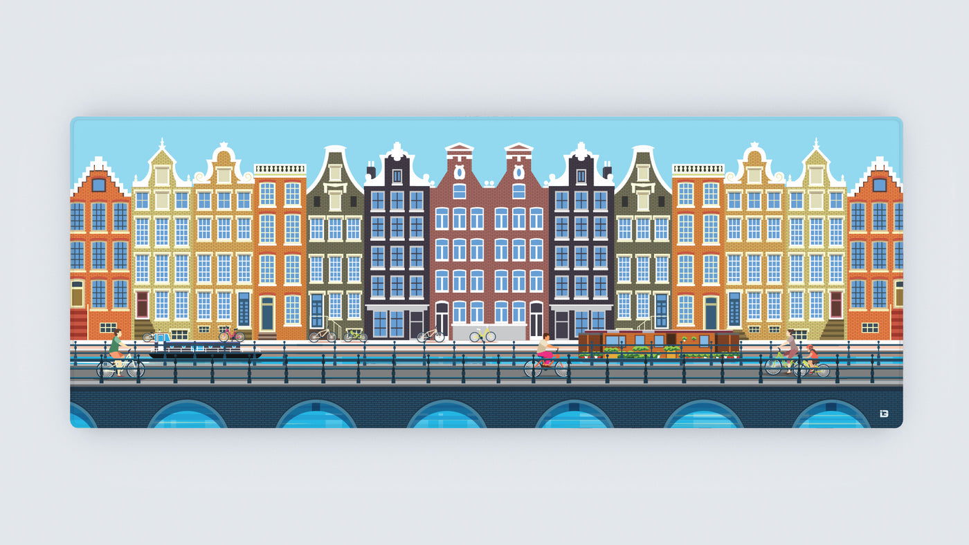 Voyage à Amsterdam