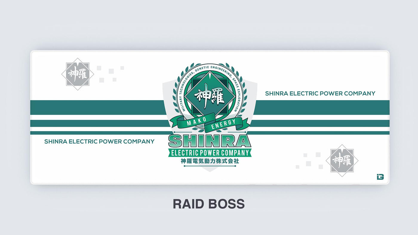 Emblema Eléctrico Shinra