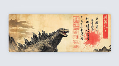 gozilla in giappone