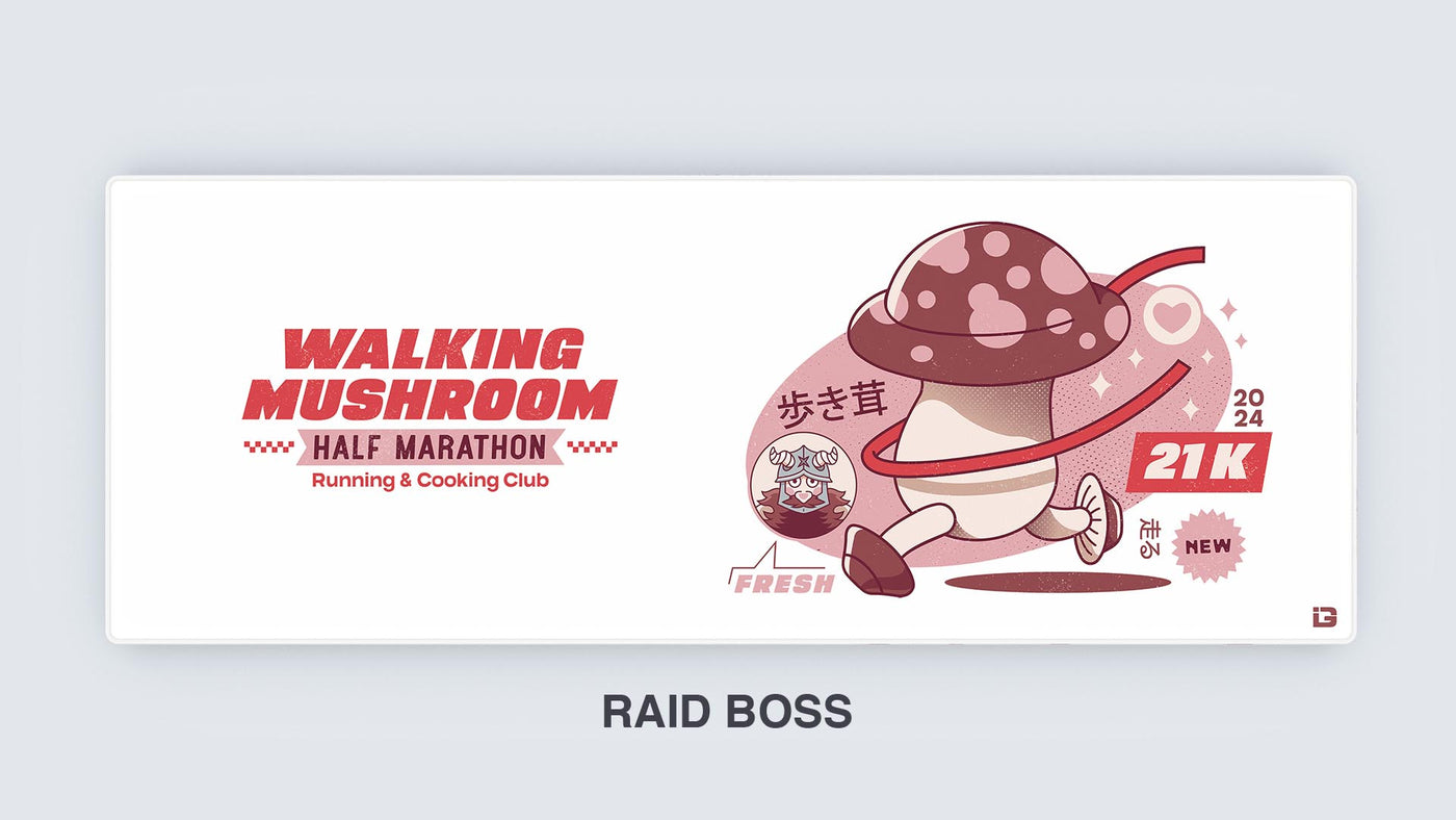 Walking Mushroom Marathon