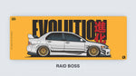 Evo 9 Vortex - Blanc