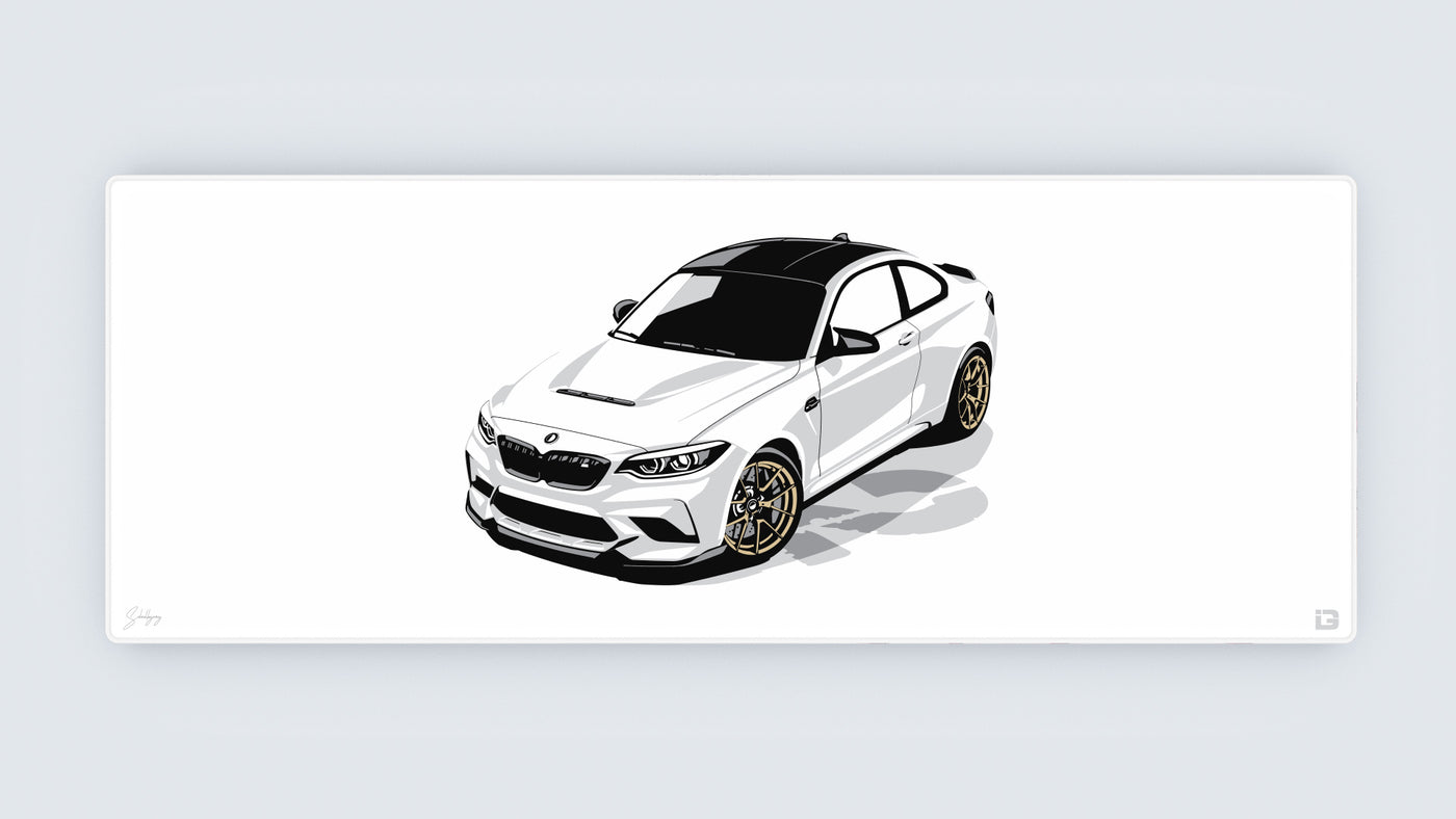 M2 CS Blanco