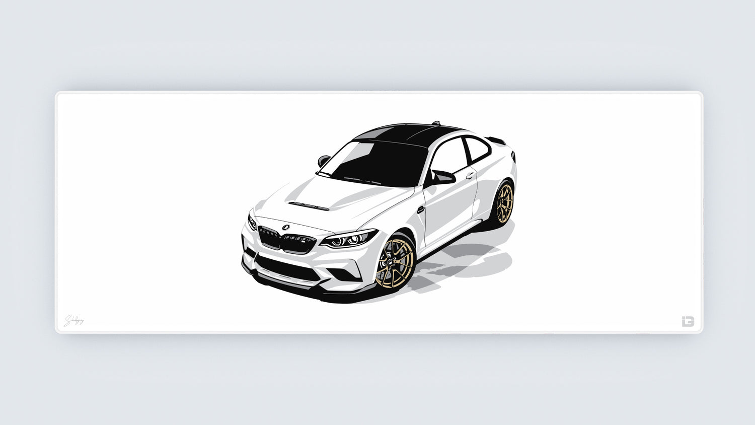 M2 CS Blanco