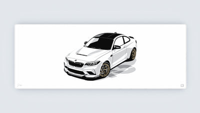 M2 CS Blanco
