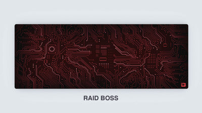 Circuit Board - Red