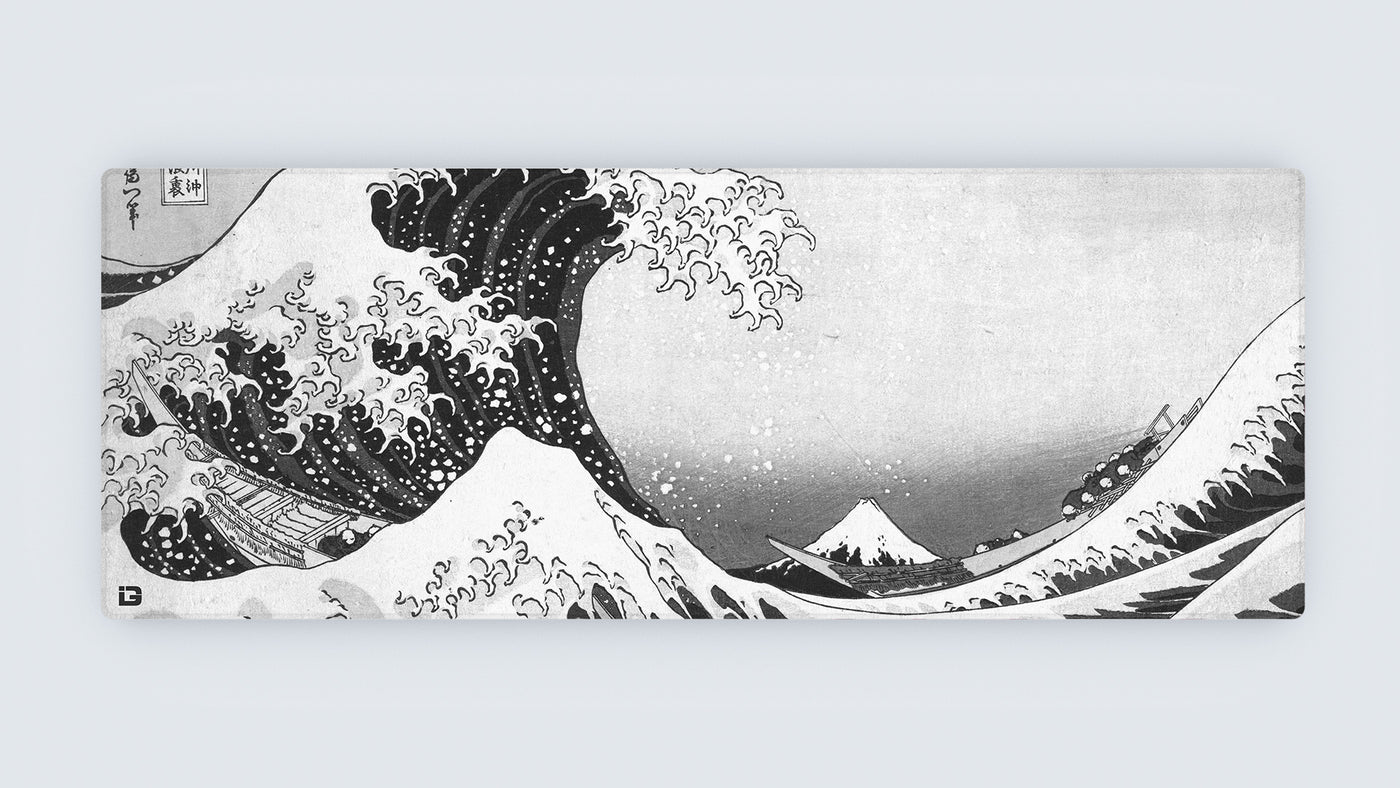 Hokusai Fala mono
