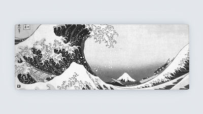 Hokusai Fala mono